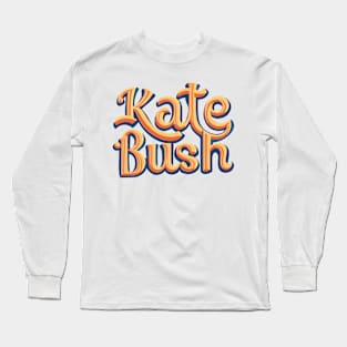 Kate Bush Long Sleeve T-Shirt